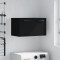 vidaXL Dulap de perete, negru, 60x36,5x35 cm, lemn prelucrat 830045