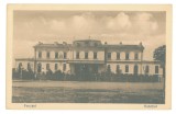 4993 - FOCSANI, Vrancea, Railway Station, Romania - old postcard - unused