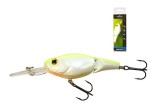 Vobler Wizard Rattle Twin Pro Floating White Yellow, 7.5cm, 16g