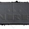 NRF 509517 EASY FIT Radiator, racire motor