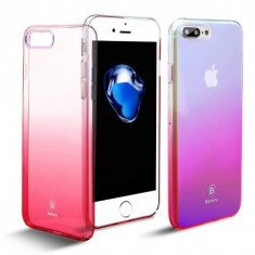 Husa Baseus Cameleon Glaze pentru iPhone 6/6s, Pink foto