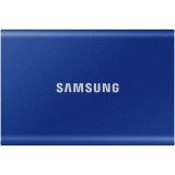 SSD extern Samsung T7 portabil, 1TB, USB 3.2, Indigo Blue