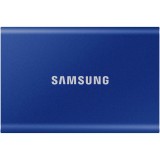 SSD extern Samsung T7 portabil, 500GB, USB 3.2, Indigo Blue