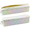 Penar scolar stralucitor, 21 x 6 x 4 cm cu fermoar, Lean 21616