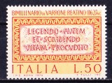 TSV$ - 1974 MICHEL 1463 ITALIA MNH/** LUX, Nestampilat