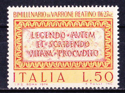 TSV$ - 1974 MICHEL 1463 ITALIA MNH/** LUX foto