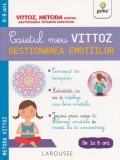 Caietul meu Vittoz: Gestionarea emotiilor - Margot Dugenet - Gama