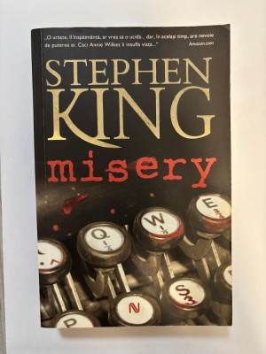 Misery - Stephen King foto
