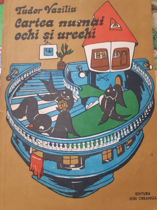 CARTEA NUMAI OCHI SI URECHI