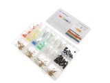 Set LED-uri THT 3mm și 5mm 560 bucăți