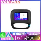 Navigatie Renault Trafic 2014 2017 KIT rt09 EDOTEC-LITE Android Ecran 720P Octa Core 4 64 Carplay CarStore Technology