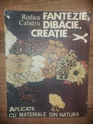 Fantezi,.dibacie,creatie Aplicatii cu materiale din natura Rodica Calistru foto
