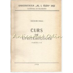 Curs De Epistemologie - Teodor Dima