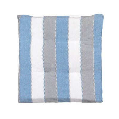 Perna pentru scaun, 40x40 cm, Multicolor, Bumbac/Poliester, ATU-0802006 foto