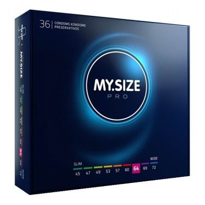 Prezervative My.Size PRO 64 mm XXL, 36 Bucati (DB) foto