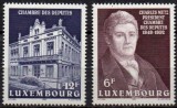 LUXEMBURG 1987, Aniversari, Camera deputatilor, Arhitectura, serie neuzata, MNH, Nestampilat