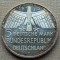 (S) MONEDA DIN ARGINT GERMANIA - 5 MARK 1975, LIT. F, PROTECTIA MONUMENTELOR