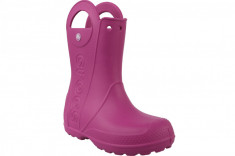 Cizme de cauciuc Crocs Handle It Rain Boot Kids 12803-6X0 pentru Copii foto