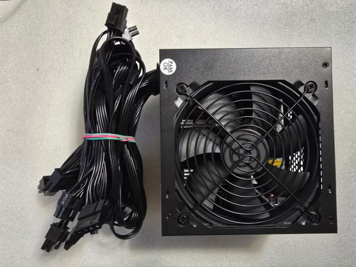 Sursa PC Supercase Ultra Force FP 650W 80 Plus Bronze ATX, 2 X 6+2 PCI-E