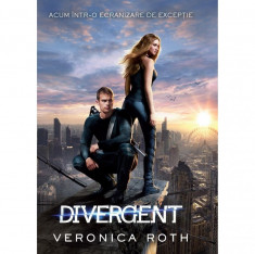 Divergent. Vol 1 - Editia tie-in 2014 - Veronica Roth foto