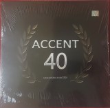 Accent - Accent 40 - Cascadorii Anxietății, LP, Romania, 2019, nou, sigilat