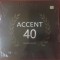 Accent - Accent 40 - Cascadorii Anxietății, LP, Romania, 2019, nou, sigilat