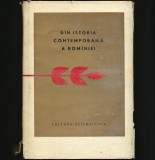 DIN ISTORIA CONTEMPORANĂ A ROM&Acirc;NIEI - EDITURA ȘTIINȚIFICĂ
