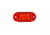 Lampa gabarit cu LED FT-062C Rosie