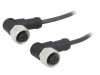 Cablu de conectare M12-M12 - 1m