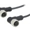 Cablu de conectare M12-M12 - 1m