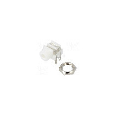 Conector jack, Jack 3,5mm, 2 contacte, mama, CLIFF - CL1382W