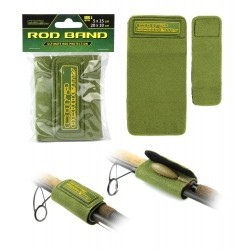 Benzi Fixare Lansete Carp Academy 2buc 15x5,20x10cm