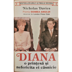 Diana. O printesa si nefericita ei casnicie - Nicholas Davies