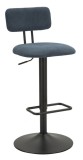 Mauro Ferretti Scaun De Bar Set 2 Bucati cm 41X47,5X85-106,5 (Saz cm 61-83) | Aosom Romania