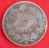 (M1497) MONEDA ITALIA - 2 CENTESIMI 1861, LIT. M - VITTORIO EMANUELE II, Europa