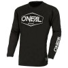 Bluza Ciclism Copii Bumbac O&#039;Neal Element Hexx V.22 - S, Negru-Alb Ultimate FactoryBikes