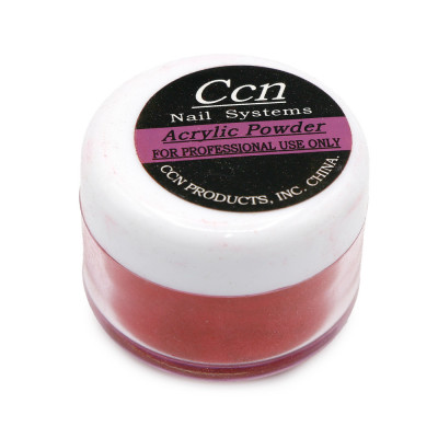 Pudra acrilica CCN, culoare rosie foto