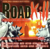 (CD) Various - Roadkill (EX) Death Metal, Thrash, Goth Rock, Doom Metal