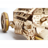 Puzzle 3D - Masina U-9 Grand Prix | Ugears