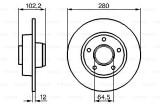 BOSCH 0 986 479 144 Disc frana