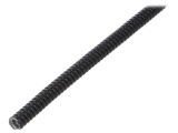 Tub de protecție oțel galvanizat negru IP67 10mm