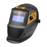 Masca Sudura Automata cu Reglaj 92x42mm, 2 senzori arc, DIN4, protectie uv/ir DN16 Ingco AHM008