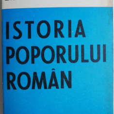 Istoria poporului roman – Andrei Otetea
