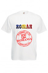 Tricou personalizat Romania, tricou fabricat in Romania foto