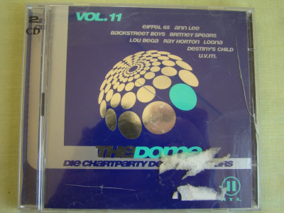 2 CD la pret de 1 - THE DOME Vol. 11 / 1999 - 2 CD Originale ca NOI foto