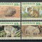 Australia 1992 Mi 1314/17 MNH, nestampilat - Animale pe cale de disparitie
