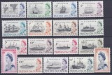 DB1 Transporturi Vapoare Corabii 1965 - 1967 Tristan da Cunha 17 v MNH, Nestampilat