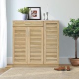 Cumpara ieftin Dulap pantofi MDF, Sante 30 perechi, 120 x37 x 123cm