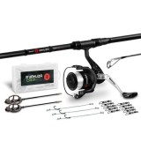 Set lanseta crap Delphin YAKUZA 3.60 m si mulineta 6000, accesorii pentru crap