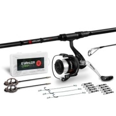 Set lanseta crap Delphin YAKUZA 3.60 m si mulineta 6000, accesorii pentru crap